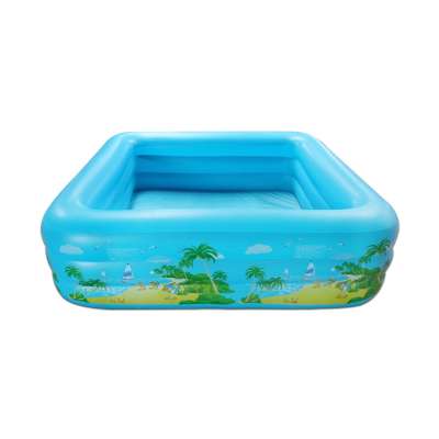 Mirakey Customized Large Family Swimming Pool Adult Kids Plastic Outdoor Pool For Entertainment