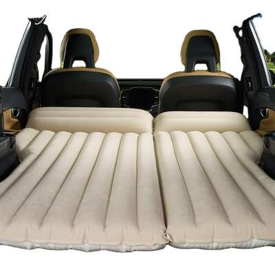 Mirakey Outdoor Portable Quick Inflating King Size Back Seat Truck SUV Air Mattress For Car