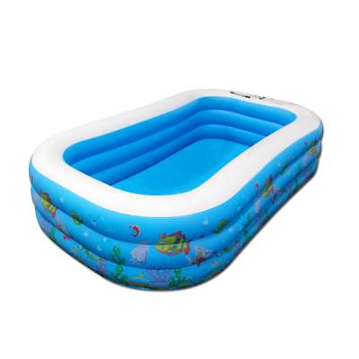 Mirakey Wholesale Amazon PVC Portable Collapsible Family Garden Swimming Pool