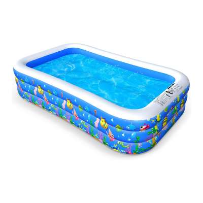 Mirakey Hot Sale Large Outdoor Family Inflatable Pool Above Ground Adult Swimming Pool