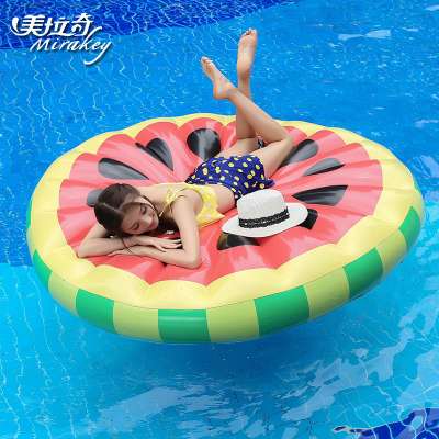 Mirakey float watermelon pool float outdoor for adults & Children water slide