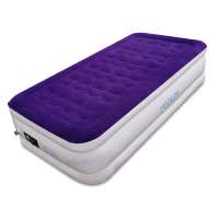 Mirakey Custom Luxury Design Household Relax Inflatable Mattress PVC Flocked Air Bed