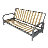 Modern style sofa beds factory sale directly foldiassembling folding metal sofa bed guest comfortable sofa foldable bed