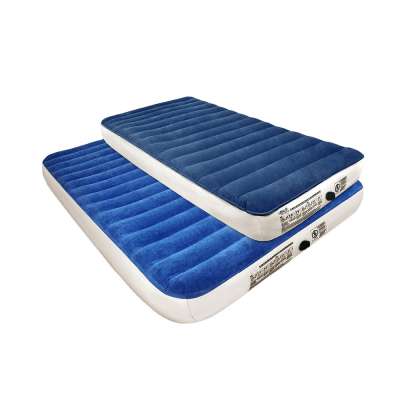 Mirakey Twin/Queen size air mattress inflatable custom air mattress with built-in pump electric mattress for outdoor used